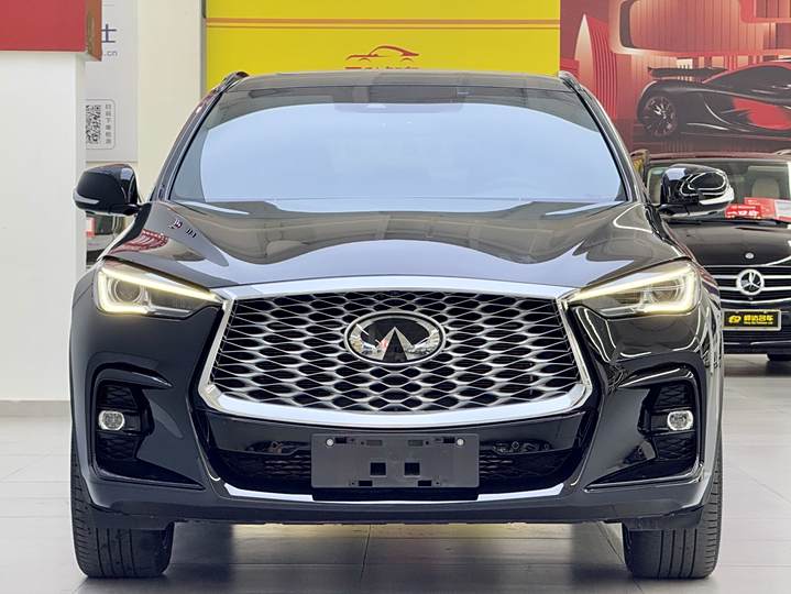Infiniti QX55 2022 2.0T four-wheel drive version