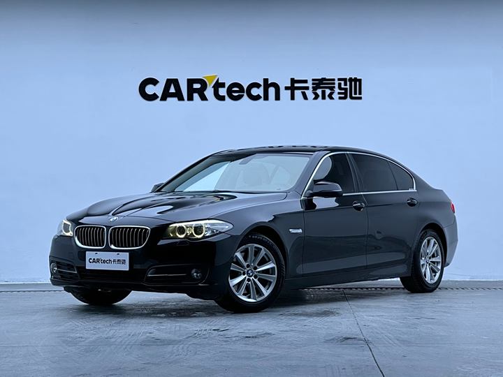 BMW 5 Series 2017 520Li Elegant