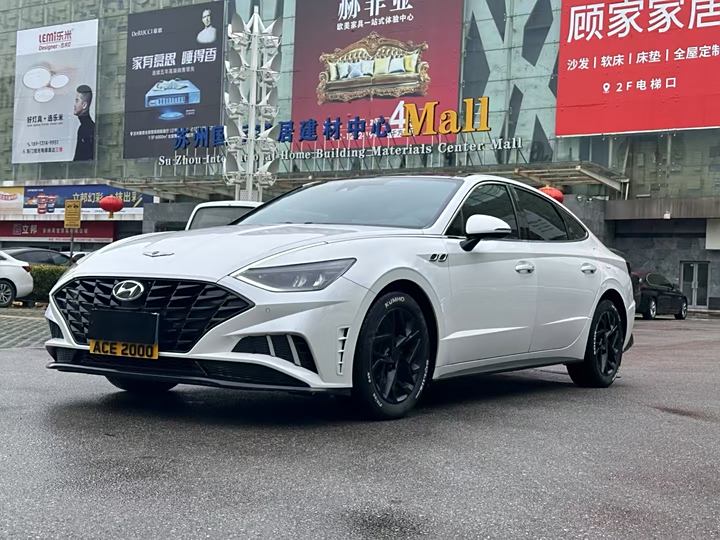 Sonata 2020 270TGDi DCT GLS Elite Edition