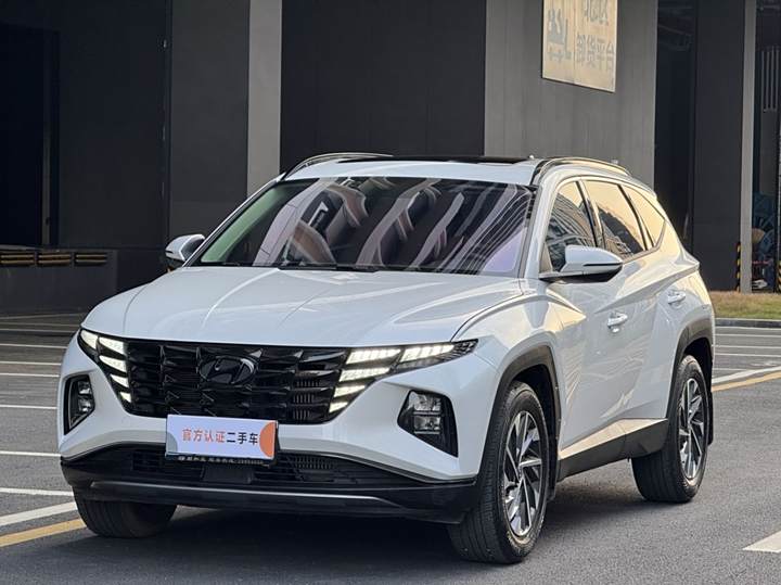 Tucson 2023 Tucson L 1.5T automatic two-wheel drive GLX elite version