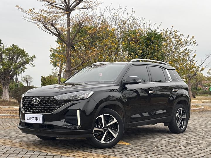Beijing Hyundai ix35 2021 model 240TGDi DCT two-wheel drive GLS leading version
