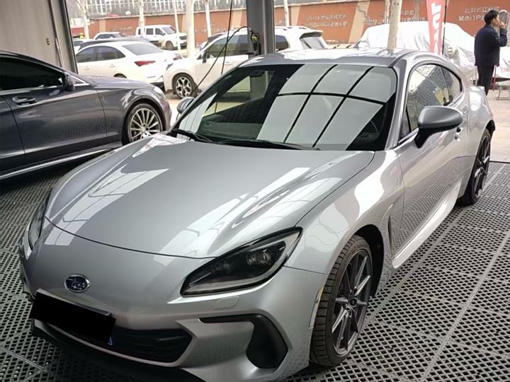 Subaru BRZ 2022 2.4L manual version