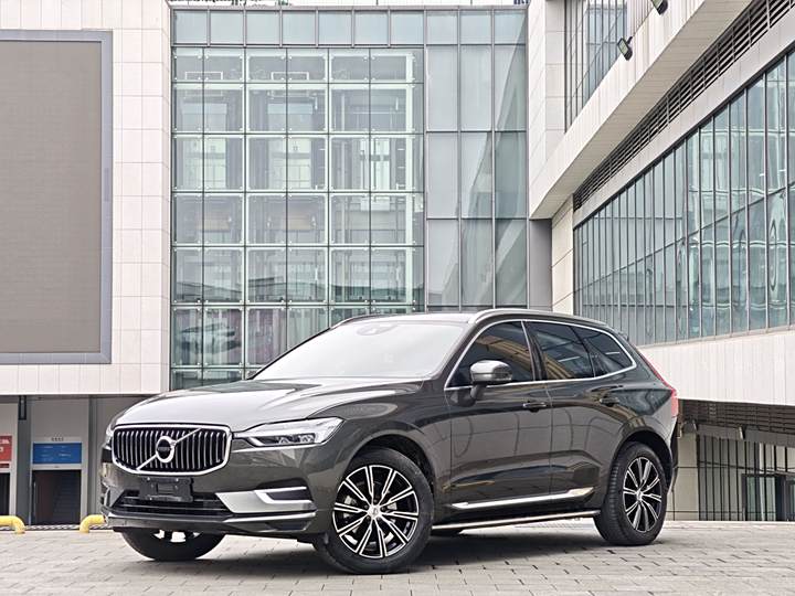 Volvo XC60 2021 T5 Four-wheel drive Zhiyuan Deluxe Edition