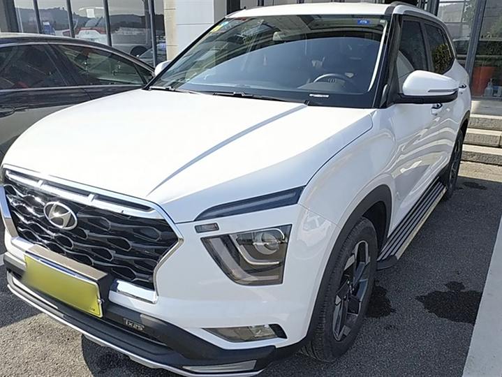 Beijing Hyundai ix25 2020 model 1.5L CVT GLS smart model