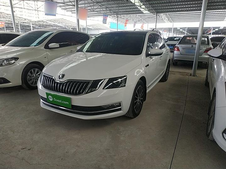 Octavia 2019 1.5L Automatic Intelligent Deluxe Edition Guo VI