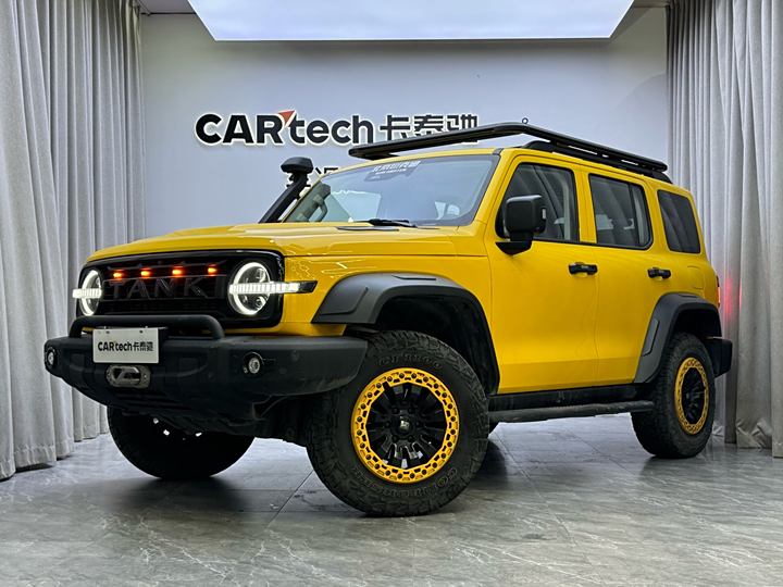 Tank 300 2022 2.0T Border Limited Edition