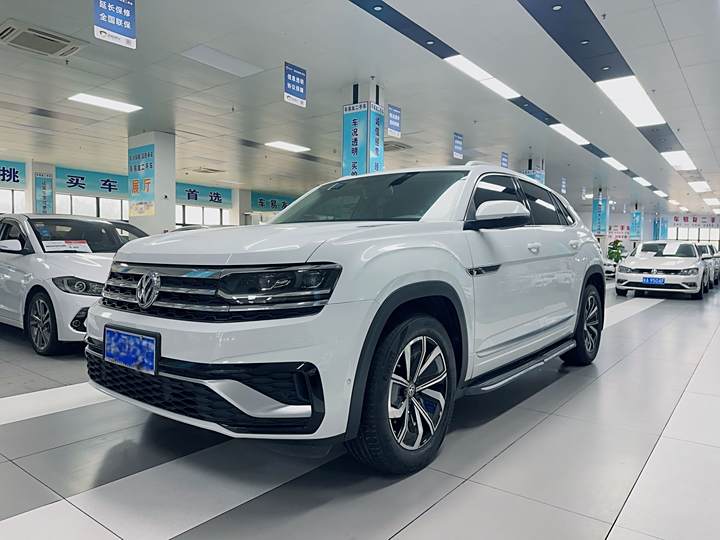 Toon X 2020 330TSI Two-wheel drive luxury version
