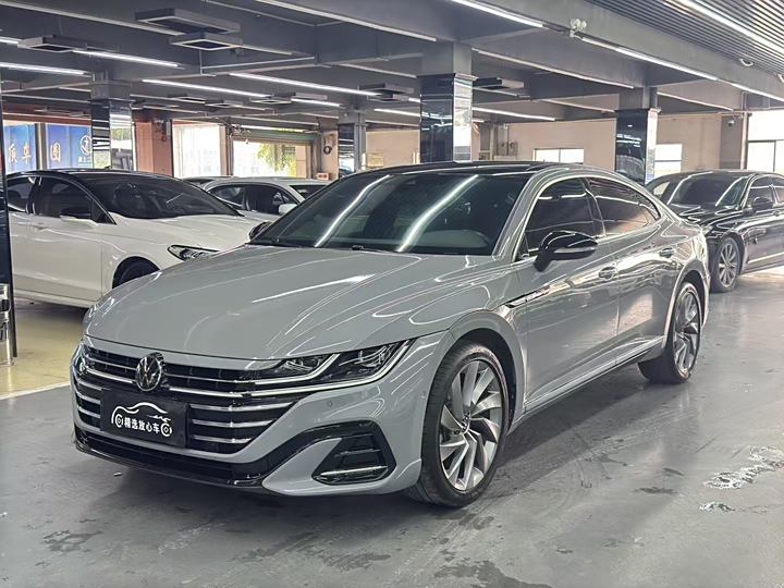 FAW-Volkswagen CC 2021 380TSI dazzling version 30th anniversary edition