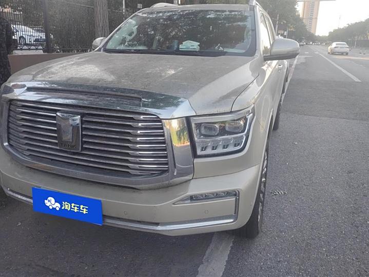 Tank 500 2022 3.0T Business Edition Landscape Model 5 Seats