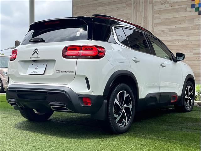 CITROEN C5 AIRCROSS SHINE NAPPA LEATHER PACKAGE