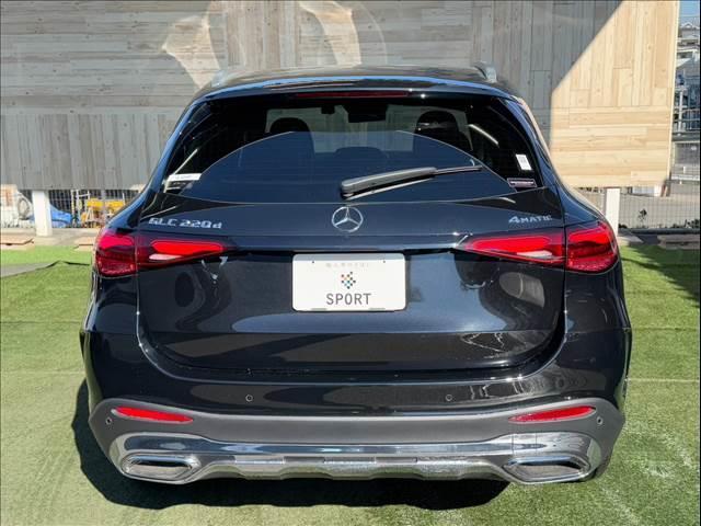 MERCEDES BENZ GLC-CLASS GLC220D 4MATIC AMG LINE PACKAGE