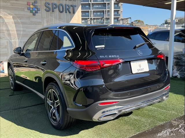 MERCEDES BENZ GLC-CLASS GLC220D 4MATIC AMG LINE PACKAGE