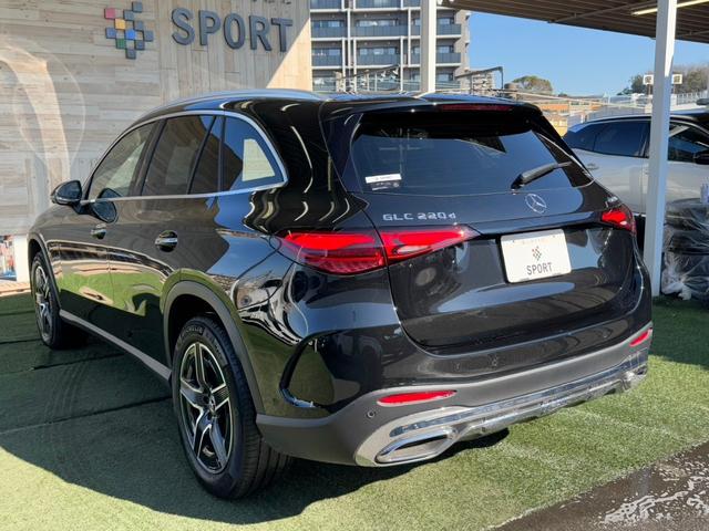 MERCEDES BENZ GLC-CLASS GLC220D 4MATIC AMG LINE PACKAGE