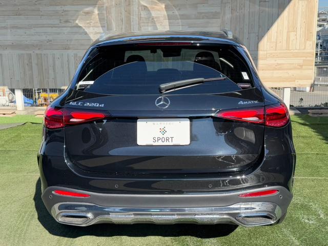 MERCEDES BENZ GLC-CLASS GLC220D 4MATIC AMG LINE PACKAGE