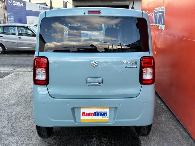 SUZUKI WAGON R SMILE HYBRID S