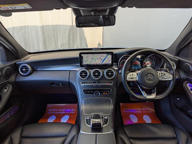 MERCEDES BENZ C-CLASS STATIONWAGON C220D STATIONWAGON AVANTGARDE AMG LINE