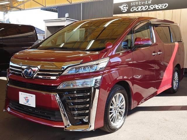 TOYOTA VELLFIRE HYBRID ZR G EDITION