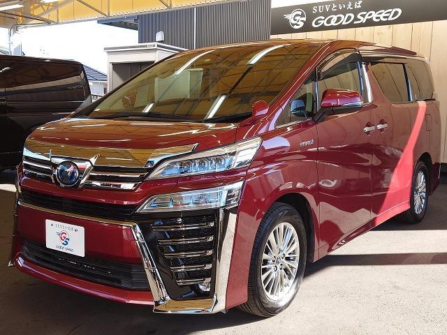 TOYOTA VELLFIRE HYBRID ZR G EDITION