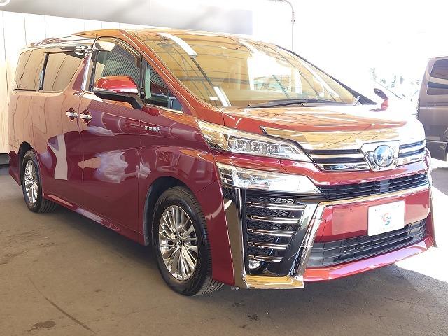 TOYOTA VELLFIRE HYBRID ZR G EDITION