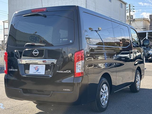 NISSAN CARAVAN LONG GRAND PREMIUM GX