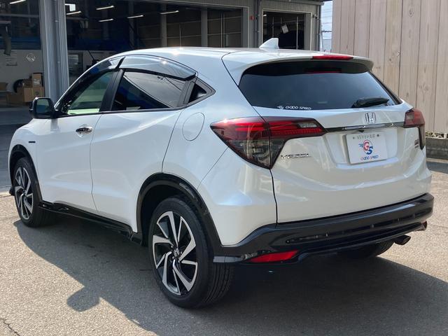 HONDA VEZEL HYBRID RS HONDA SENSING