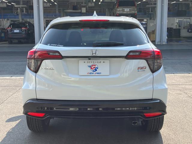 HONDA VEZEL HYBRID RS HONDA SENSING