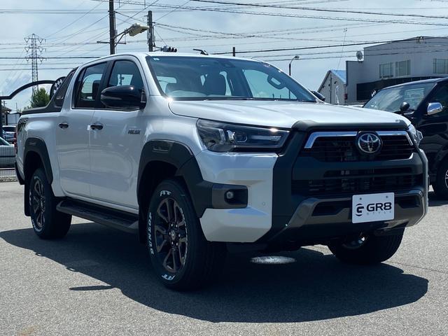 TOYOTA HILUX Z REVO ROCCO EDITION