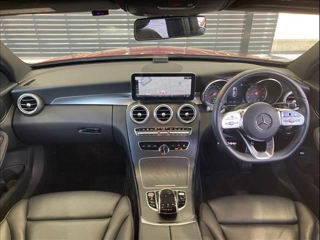 MERCEDES BENZ C-CLASS C180 AVANTGARDE AMG LINE