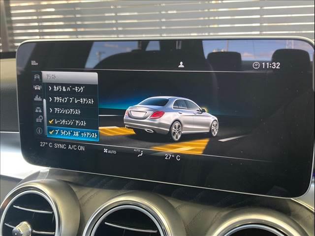 MERCEDES BENZ C-CLASS C180 AVANTGARDE AMG LINE