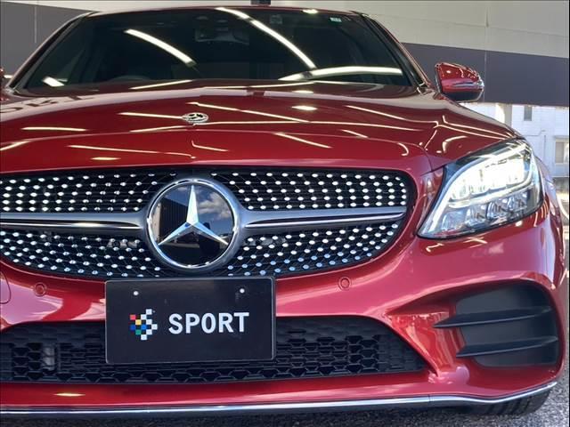 MERCEDES BENZ C-CLASS C180 AVANTGARDE AMG LINE