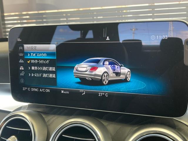MERCEDES BENZ C-CLASS C180 AVANTGARDE AMG LINE