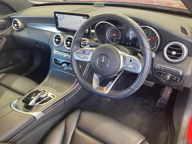 MERCEDES BENZ C-CLASS C180 AVANTGARDE AMG LINE