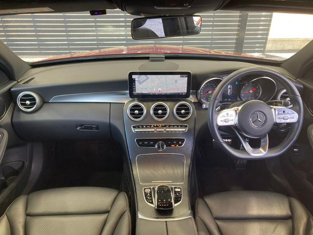 MERCEDES BENZ C-CLASS C180 AVANTGARDE AMG LINE