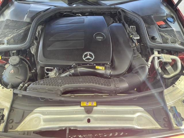 MERCEDES BENZ C-CLASS C180 AVANTGARDE AMG LINE