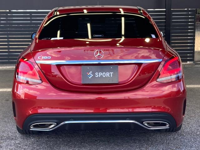 MERCEDES BENZ C-CLASS C180 AVANTGARDE AMG LINE