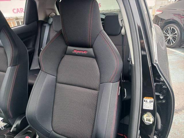 SUZUKI SWIFT SPORT BASE GRADE