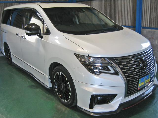 NISSAN ELGRAND 350HIGHWAY STAR PREMIUM