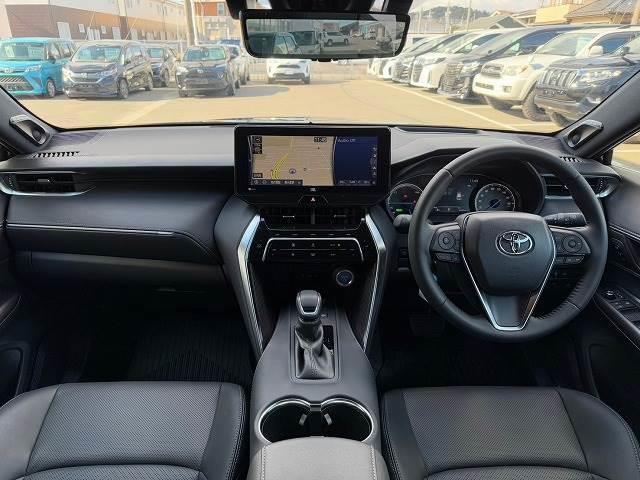 TOYOTA HARRIER HYBRID Z LEATHER PACKAGE
