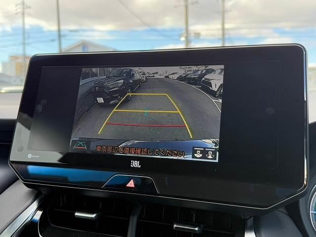 TOYOTA HARRIER HYBRID Z LEATHER PACKAGE