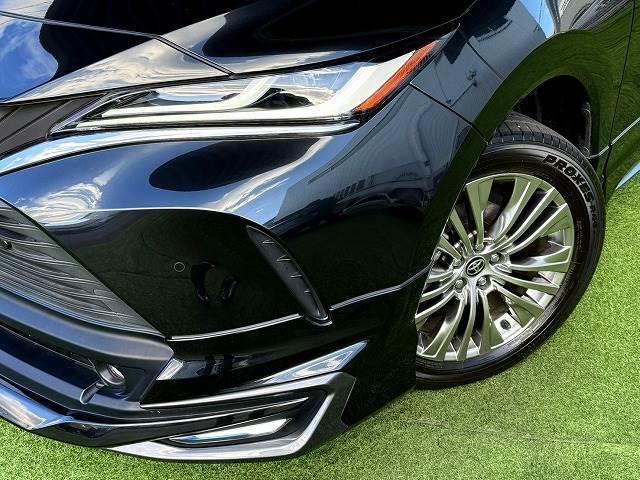 TOYOTA HARRIER HYBRID Z LEATHER PACKAGE
