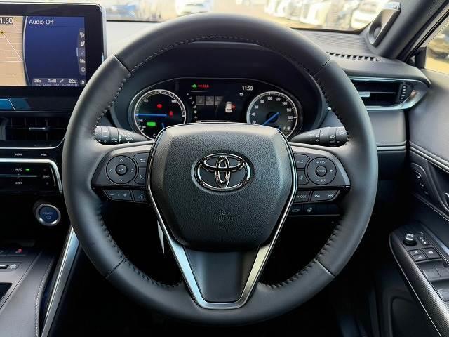 TOYOTA HARRIER HYBRID Z LEATHER PACKAGE