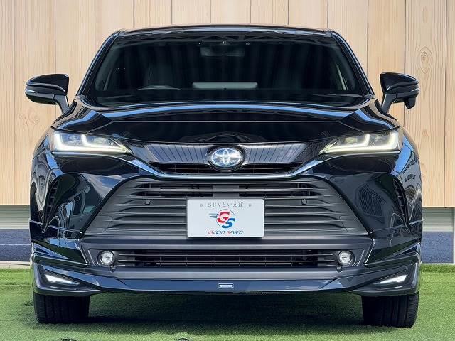 TOYOTA HARRIER HYBRID Z LEATHER PACKAGE