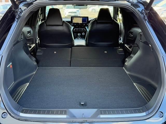 TOYOTA HARRIER HYBRID Z LEATHER PACKAGE