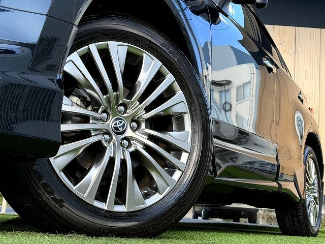 TOYOTA HARRIER HYBRID Z LEATHER PACKAGE