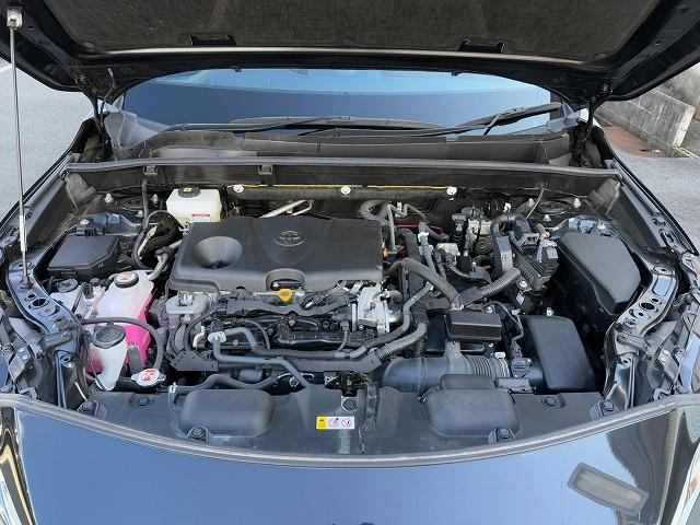 TOYOTA HARRIER HYBRID Z LEATHER PACKAGE