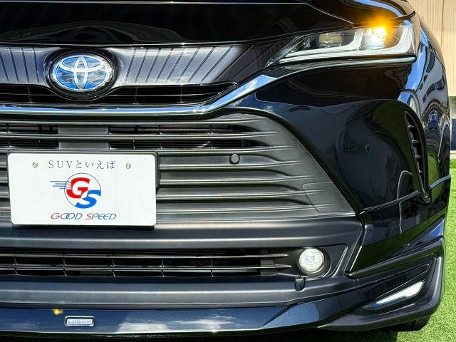 TOYOTA HARRIER HYBRID Z LEATHER PACKAGE