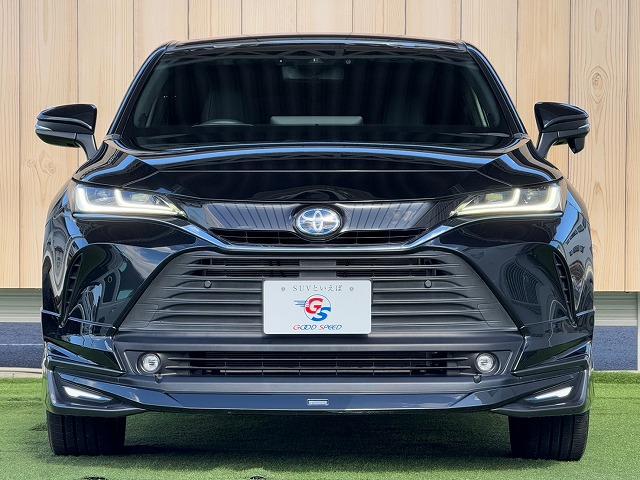 TOYOTA HARRIER HYBRID Z LEATHER PACKAGE