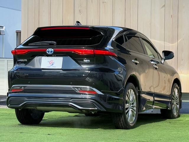 TOYOTA HARRIER HYBRID Z LEATHER PACKAGE