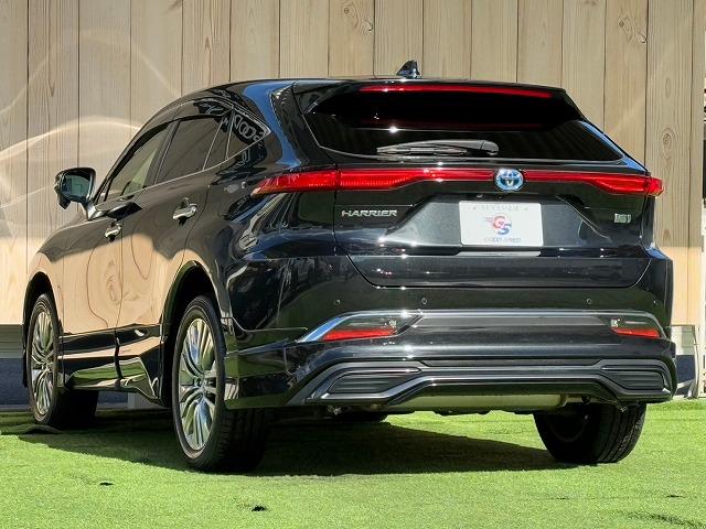 TOYOTA HARRIER HYBRID Z LEATHER PACKAGE