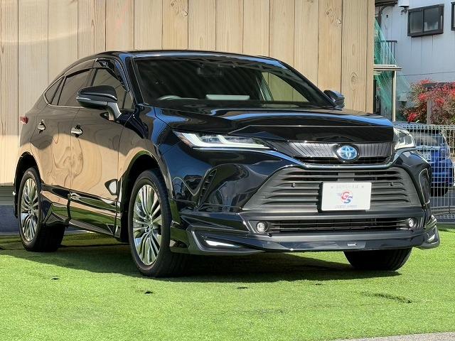 TOYOTA HARRIER HYBRID Z LEATHER PACKAGE